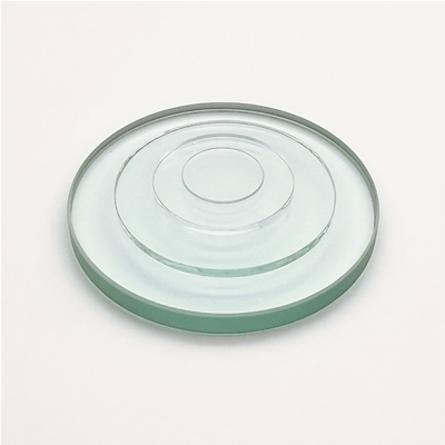 Round lighting glass