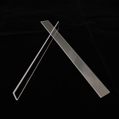 Custom Narrow 0.5mm 0.7mm 1mm 2mm 3mm Linear Tempered Glass Panel